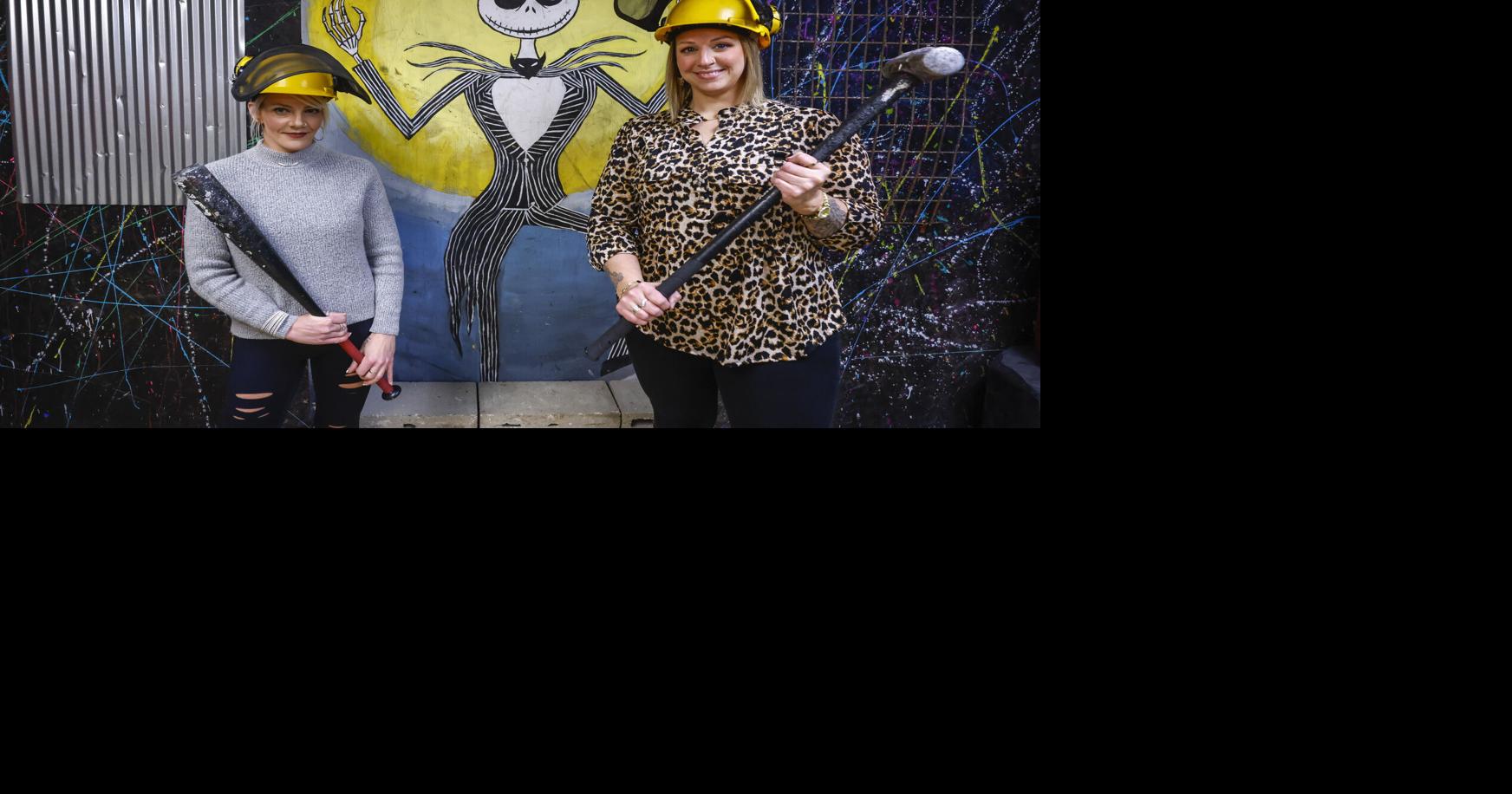 Shatter Space rage room in Cedar Falls offers safe space to take out emotions