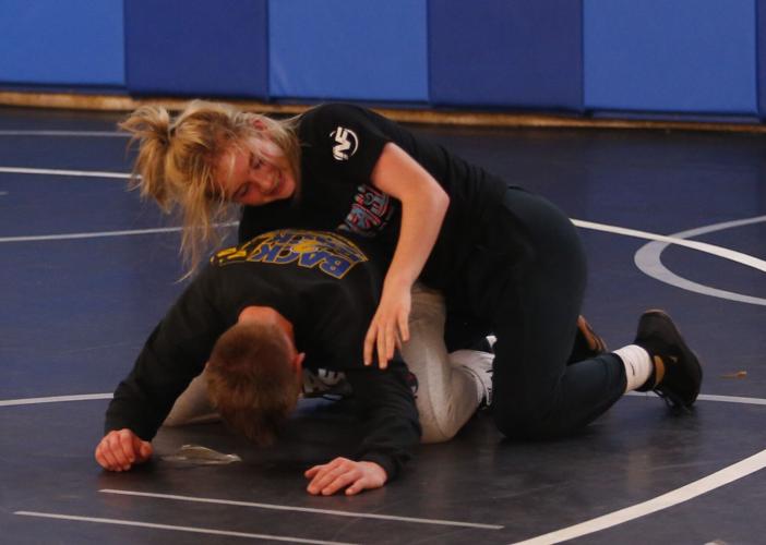 High School Girls' Wrestling Don Bosco's Irvine has earned No. 1 ranking
