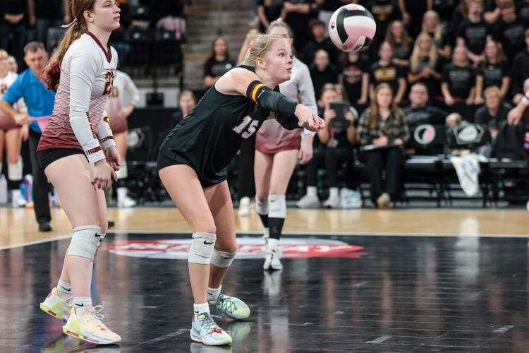 High School Volleyball Denver advances to 2A state semis