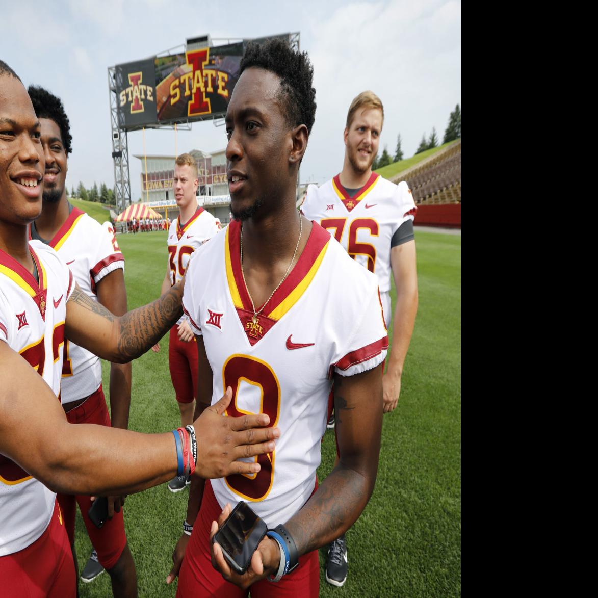 Iowa State Football Montgomery Butler Choose Nfl