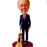 Grassley and vacuum now a bobblehead