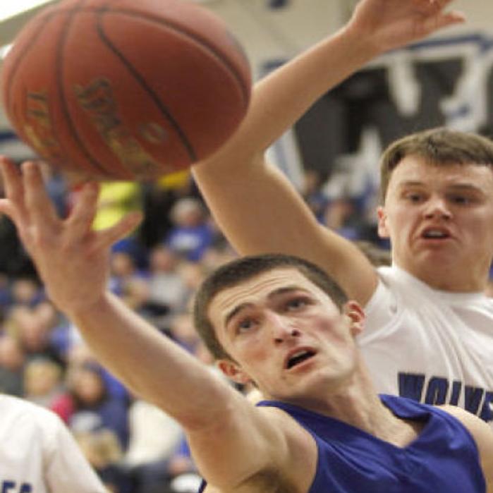 Prep Basketball Wolverines Pin Down J Hawks 55 50 Other High