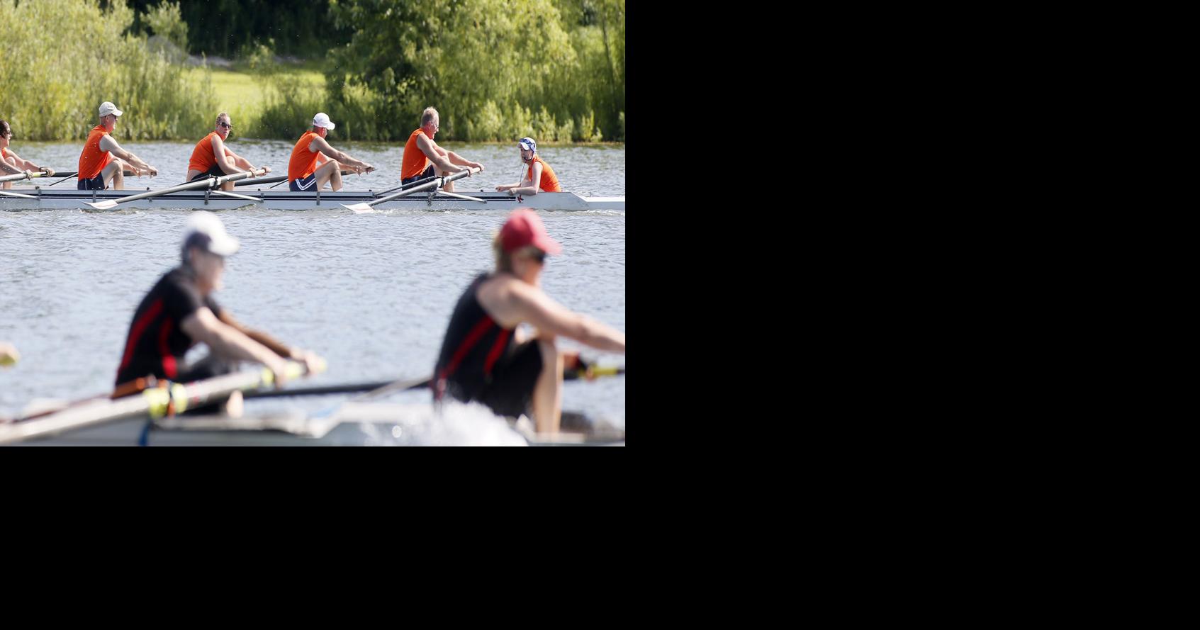 Iowa Games rowing regatta returns to Waterloo