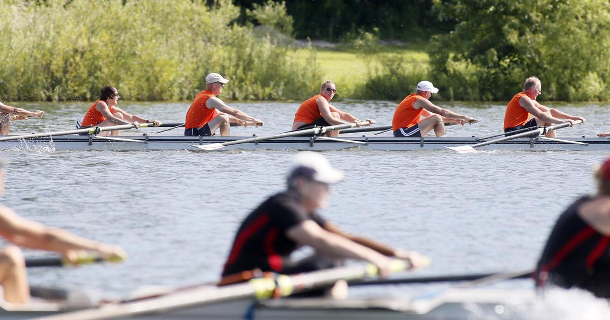 Iowa City Rowing Iowa Games rowing regatta returns to Waterloo