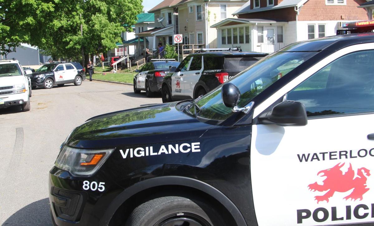 Red griffin out, new logo in for Waterloo Police Department after 52