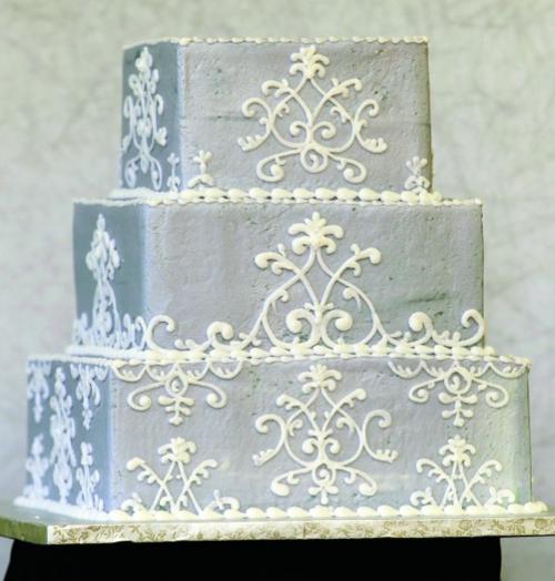 Hy-Vee wedding cake | Weddings | wcfcourier.com