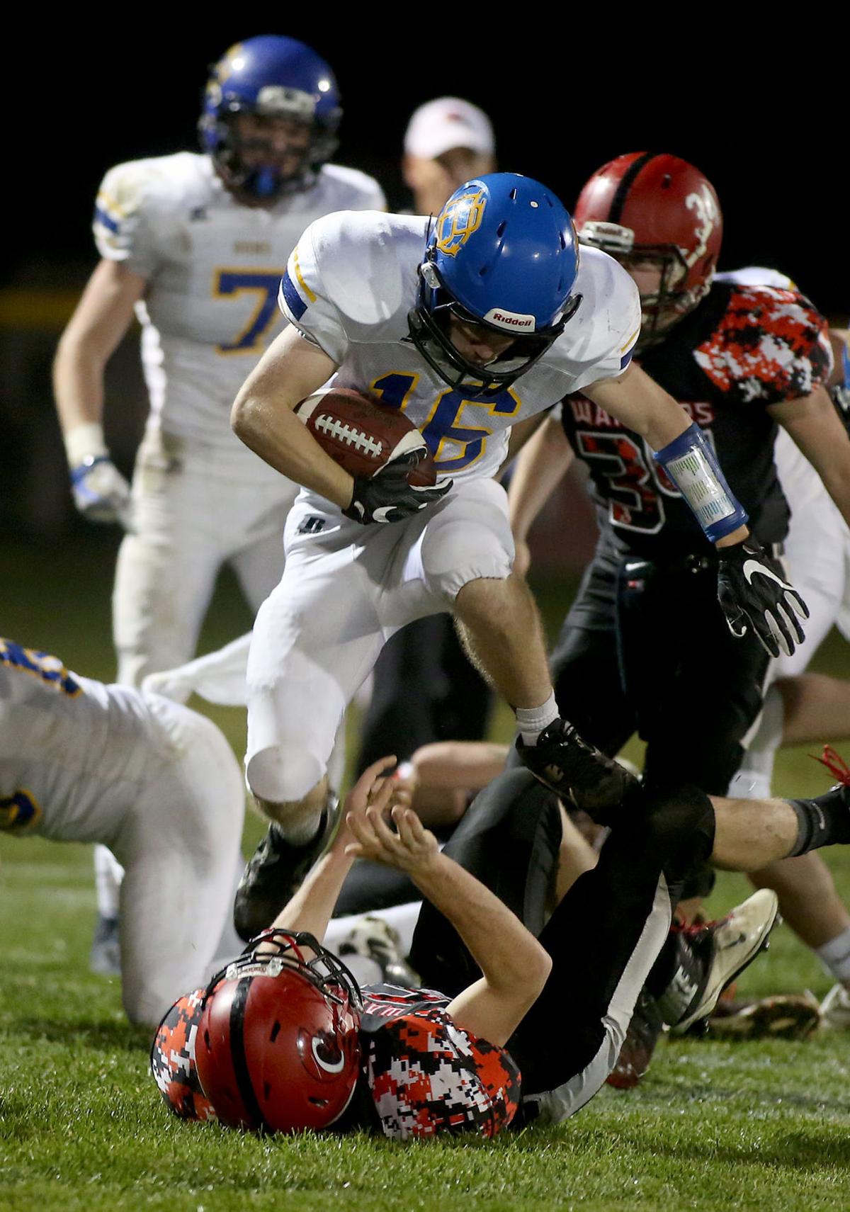 Prep Football Don Bosco Wins Rematch With Central Elkader 56 20