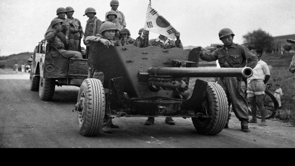 Korean War Timeline Korean veterans Wcfcourier