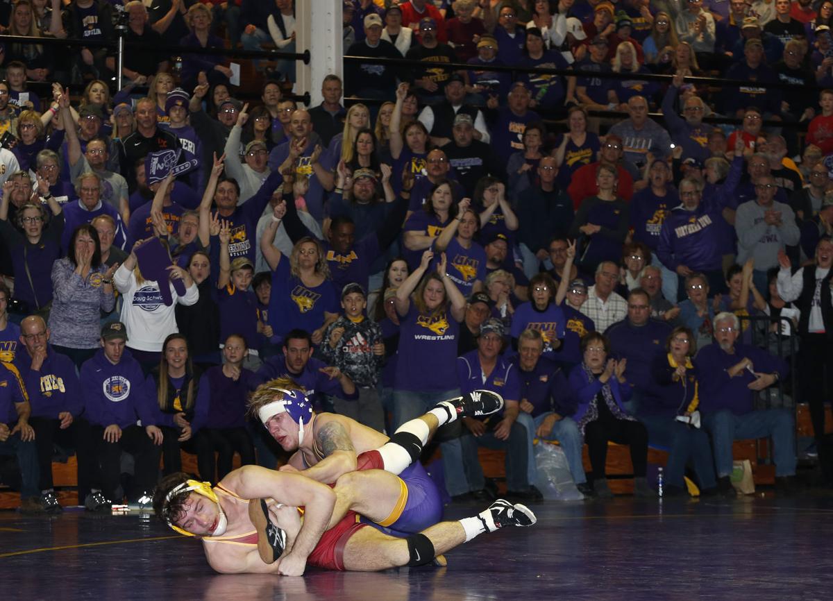 Iowa State Holds Preliminary Wrestle-Offs - Iowa State University Athletics