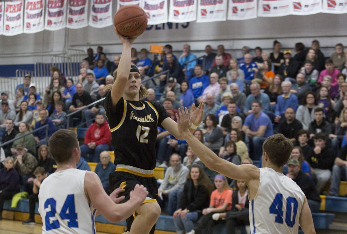 Prep Boys Basketball Kelley Don Bosco Chase Down Janesville