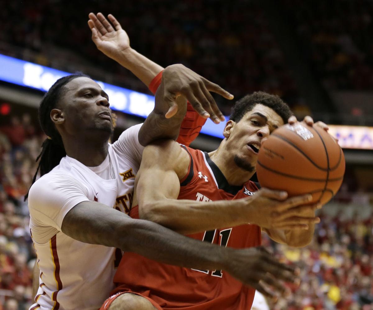 College Basketball Cyclones Dig Deep To Thwart Texas Tech