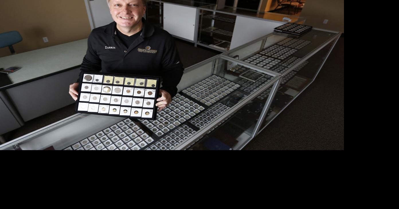Waterloo resident turns passion for rare coins into business