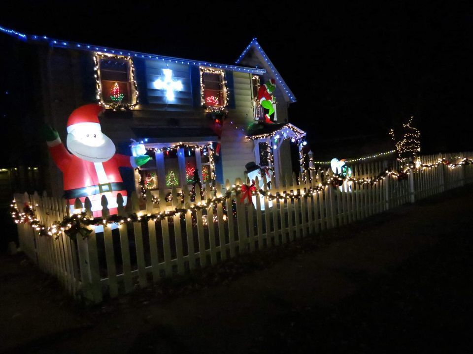 Preston Idaho Christmas Light 2022 Winners 1022 West 12Th Street Wins Cedar Falls 'Tour Of Lights' Competition | Local  News | Wcfcourier.com