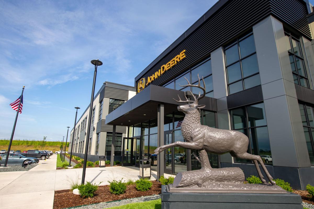 New technology is focus of Deere's Urbandale center Business Local