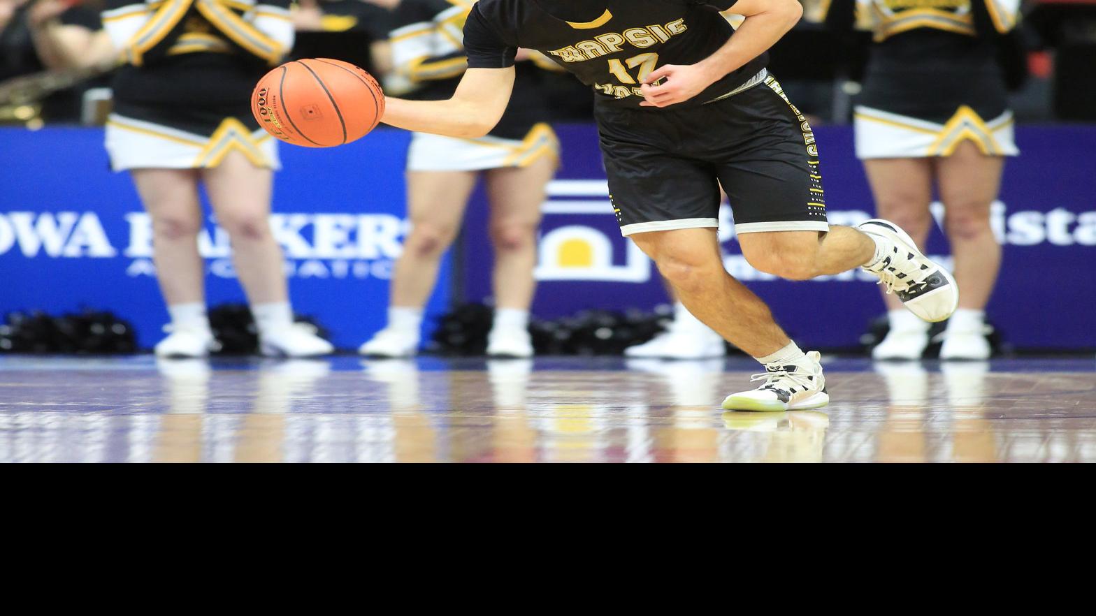 Wapsie Valley Shocks Top Seeded Lake Mills Basketball