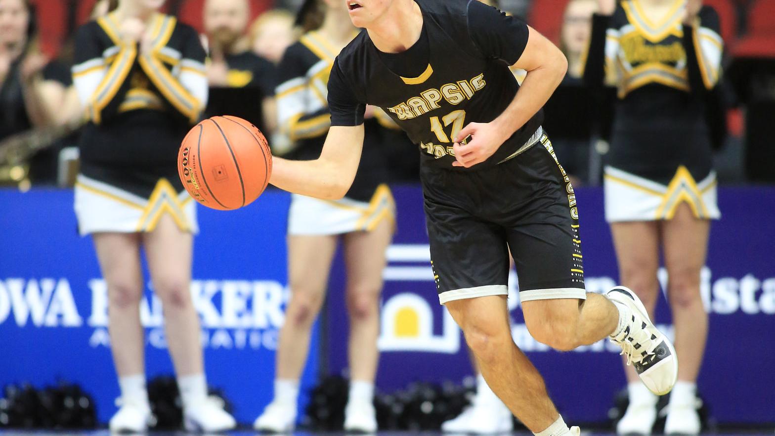 Wapsie Valley Shocks Top Seeded Lake Mills Basketball