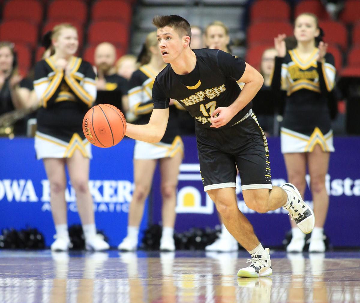 Wapsie Valley Shocks Top Seeded Lake Mills Basketball