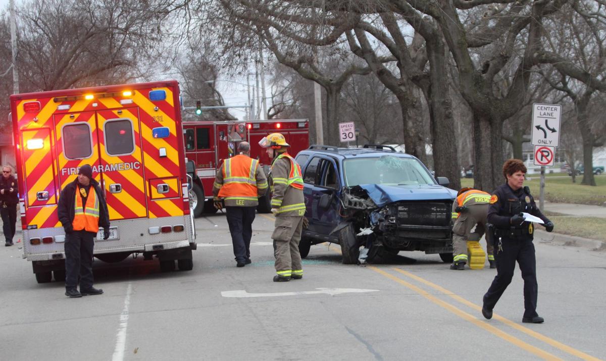 Evansdale man involved in Waterloo crash has died Local News