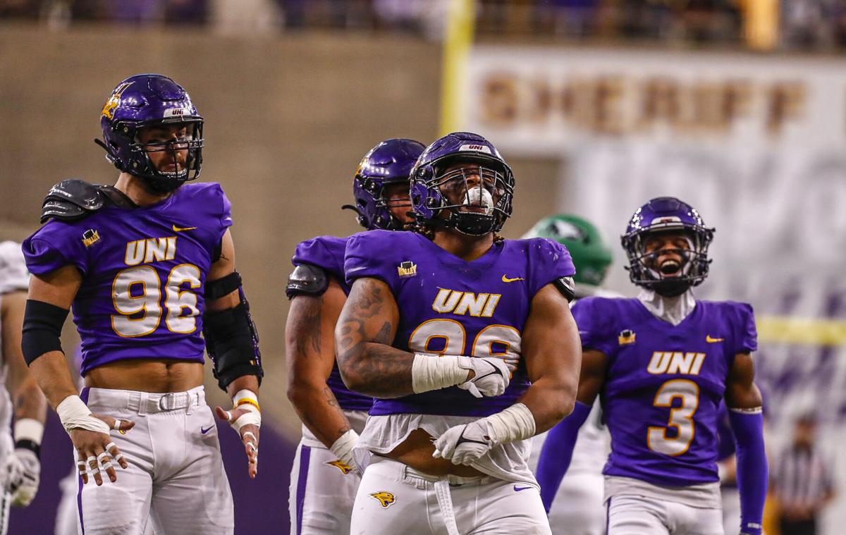 Photos UNI football vs. North Dakota, Oct. 21