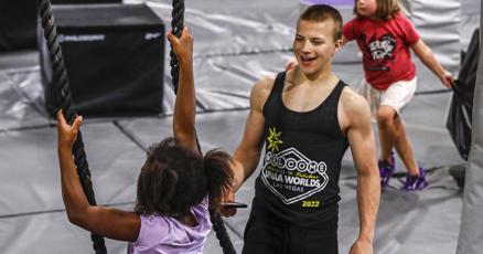 Cedar Falls fatherson duo to take on American Ninja Warrior Monday Cedar Falls fatherson duo to take on American Ninja Warrior Monday