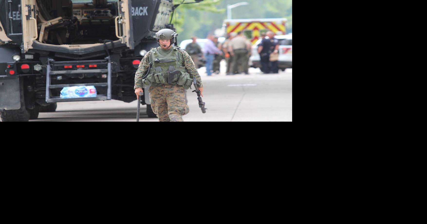 NEW DETAILS Standoff ends peacefully in Evansdale (PHOTOS)