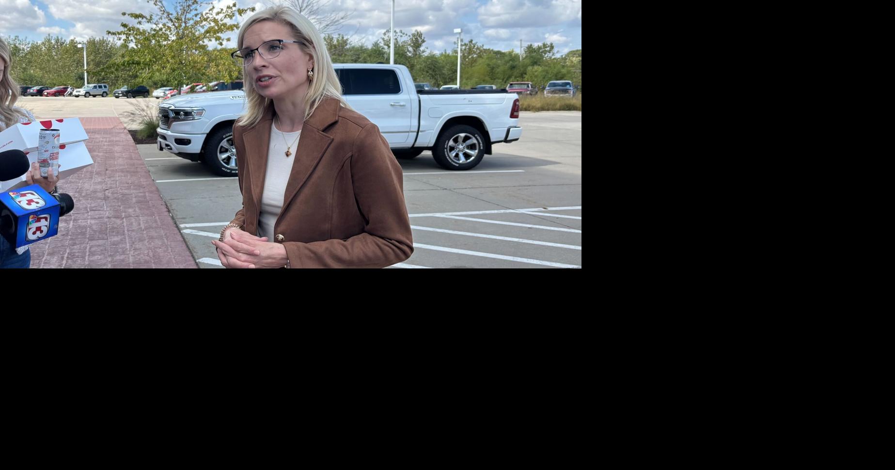 Rep Ashley Hinson backs Trump admin’s termination of federal hunger survey