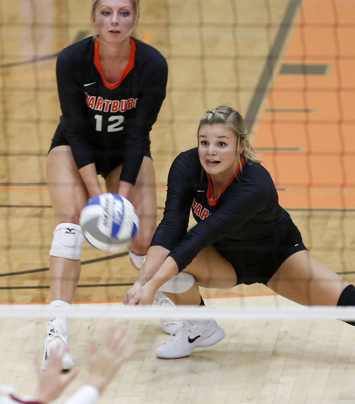College volleyball Wartburg outlasts Coe in five games