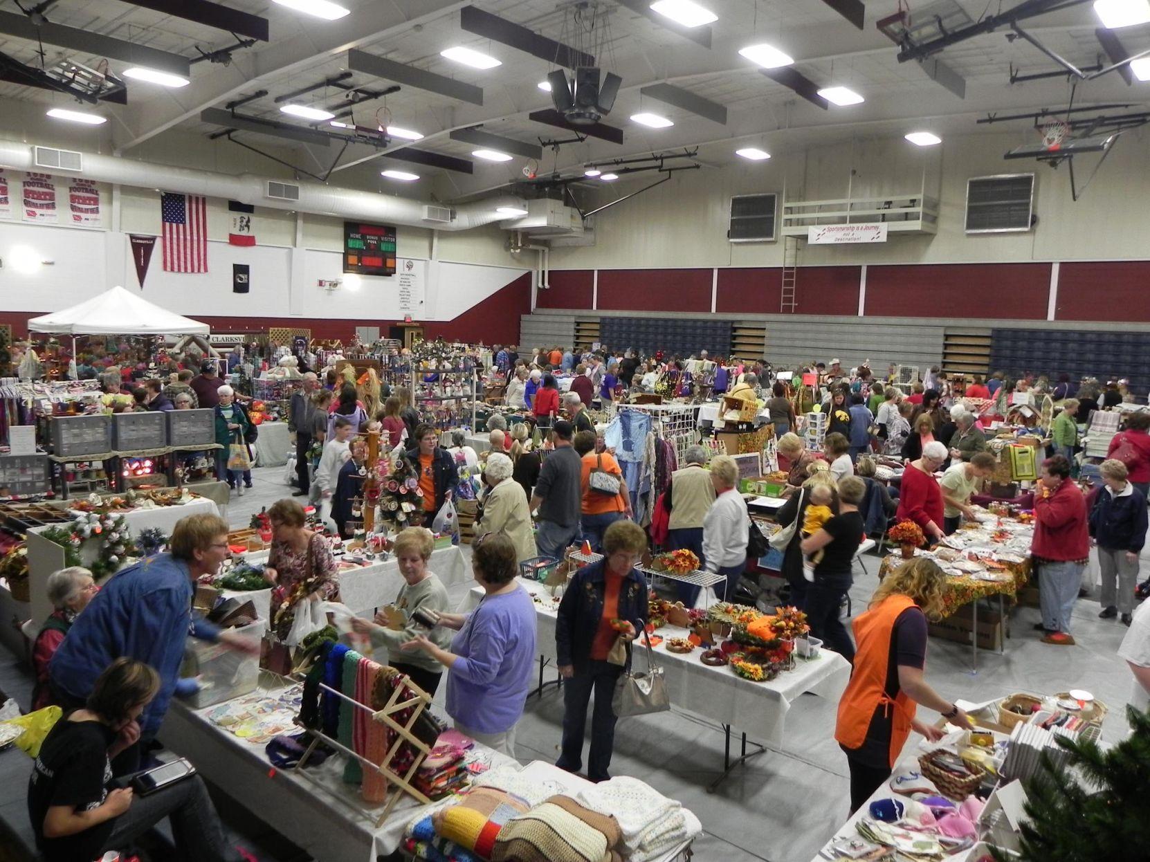 Fall craft expo in Clarksville