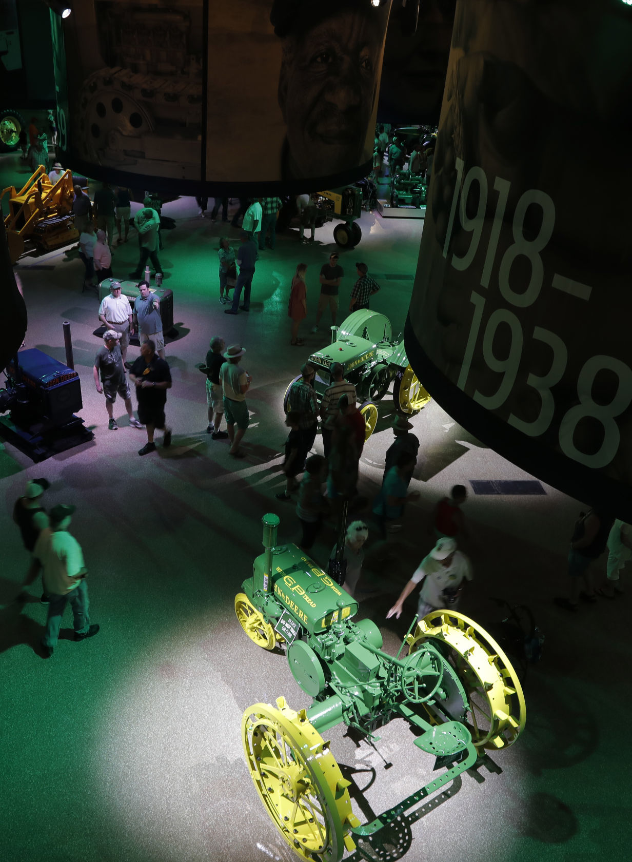 john deere 100th anniversary toys