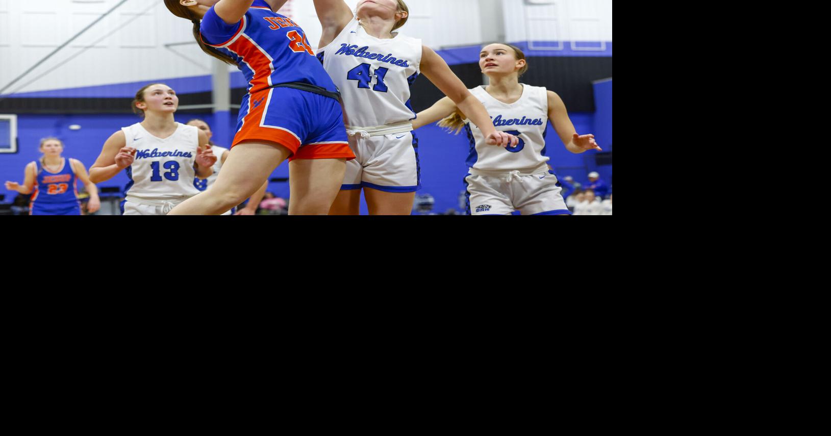 Photos: Dike-New Hartford girls and boys basketball vs. Jesup, Feb. 11 Feb 11, 2025 Feb 11, 2025