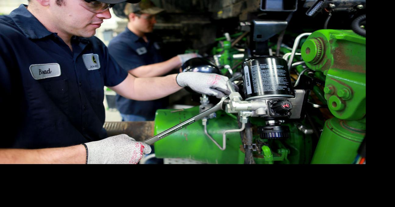 Deere still engineering growth in the Cedar Valley
