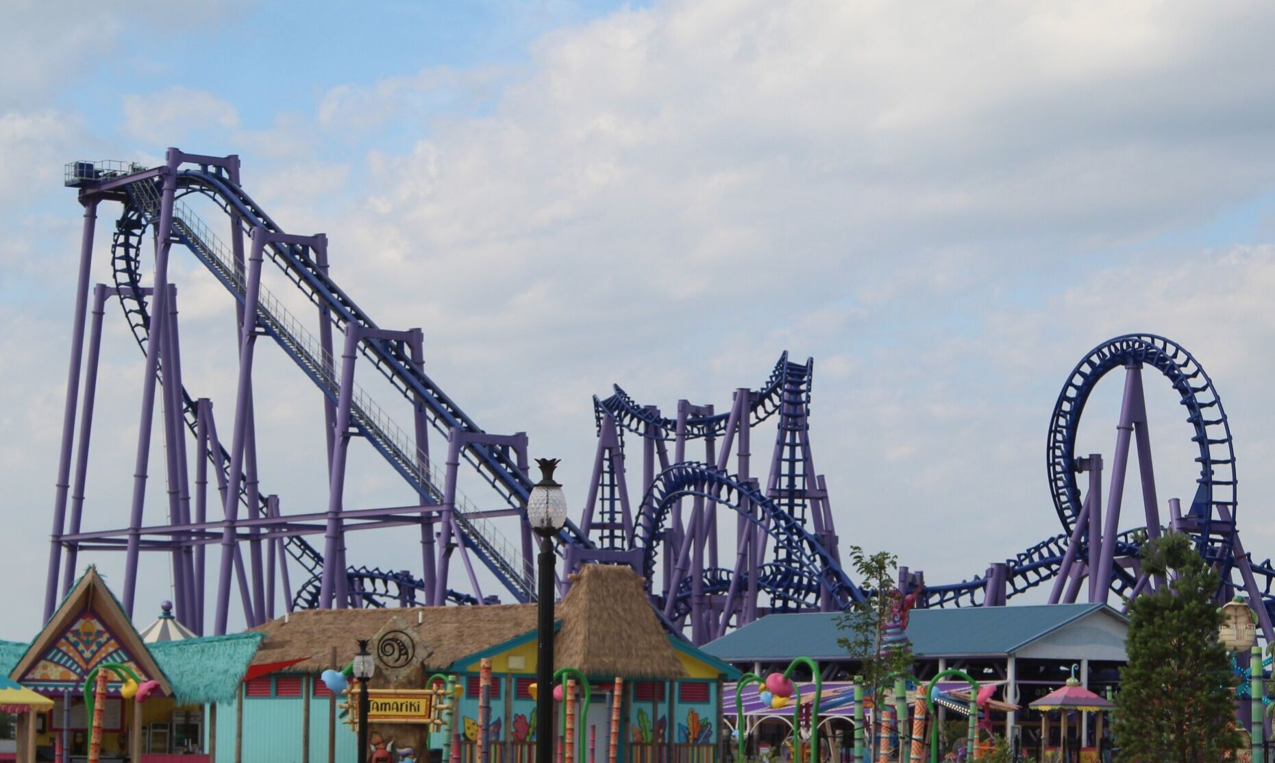 Nopuko Air Coaster at Lost Island Theme Park