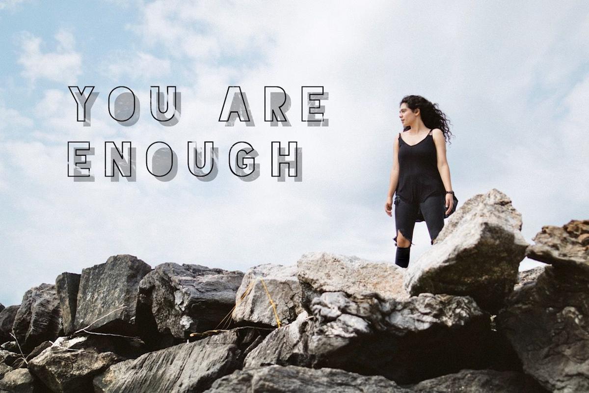 Enough. you are enough because God is enough. Things to Do in the Cedar Valley