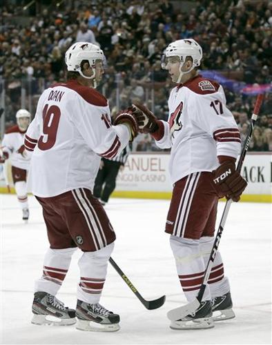 In Shane Doan, Coyotes Fans Had Reason To Celebrate