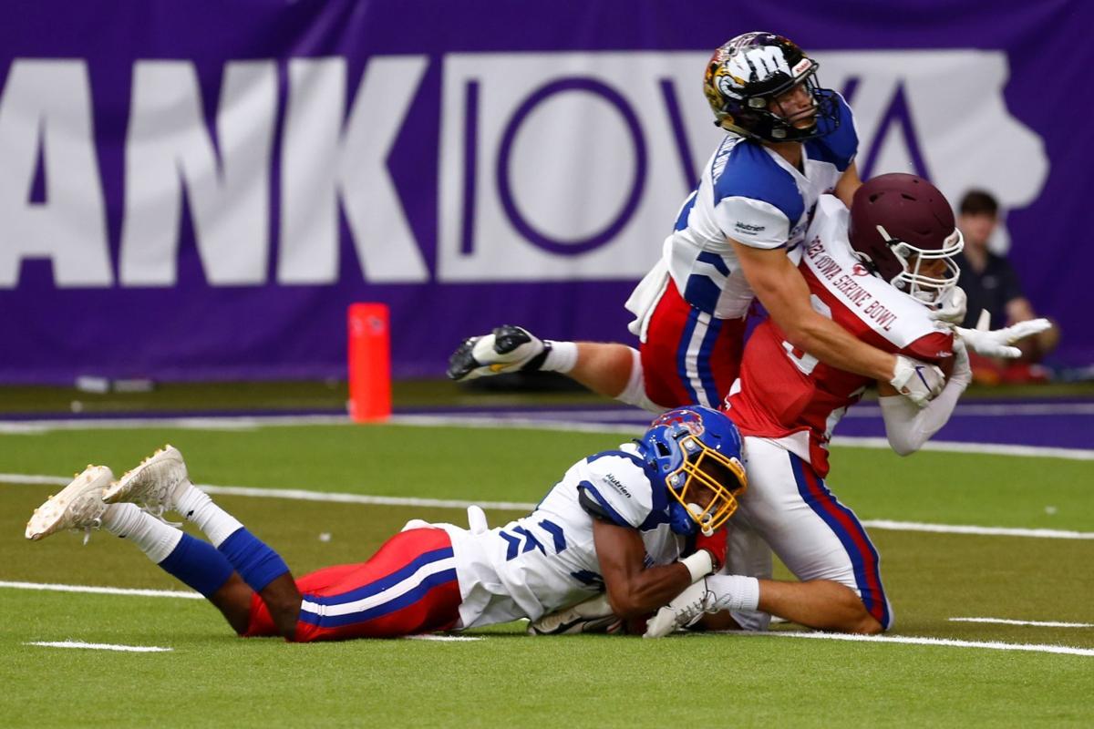 Collection of Photos from the 2021 Iowa Shrine Bowl game
