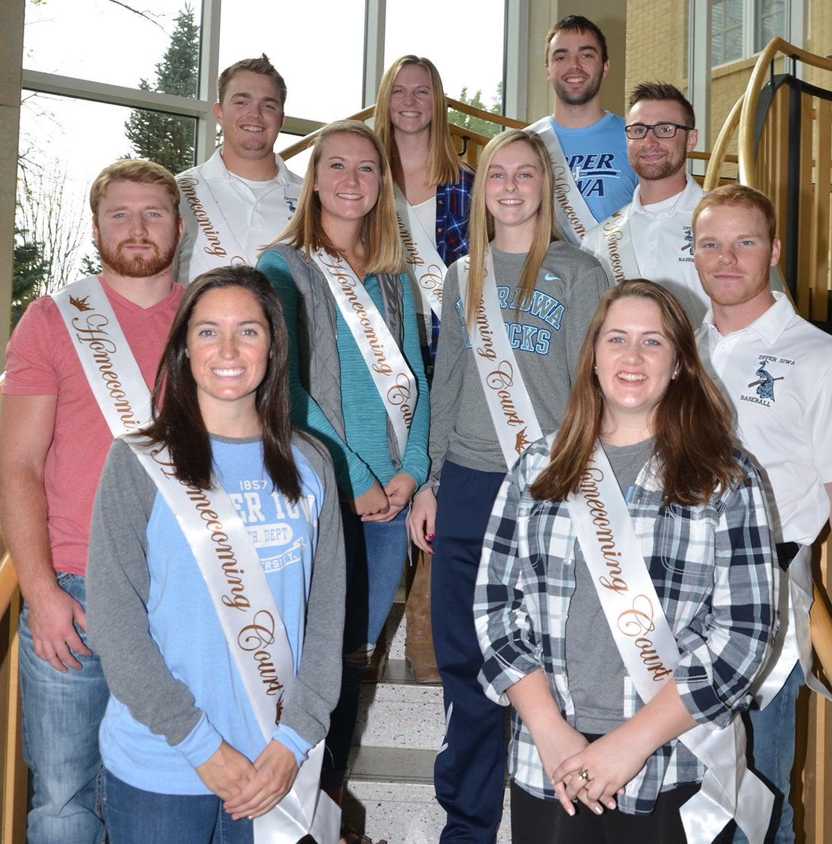 Upper Iowa University names court