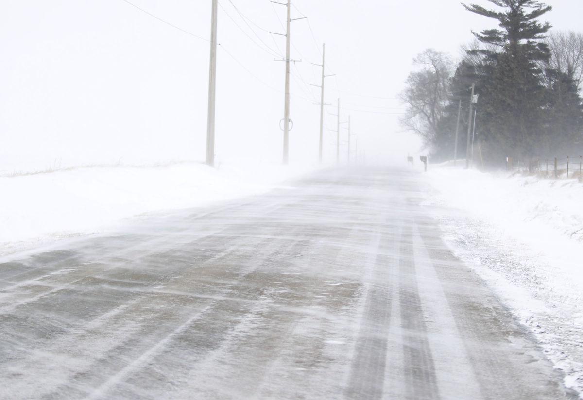 UPDATE Winter hanging tough in Iowa, cold will follow wind Local