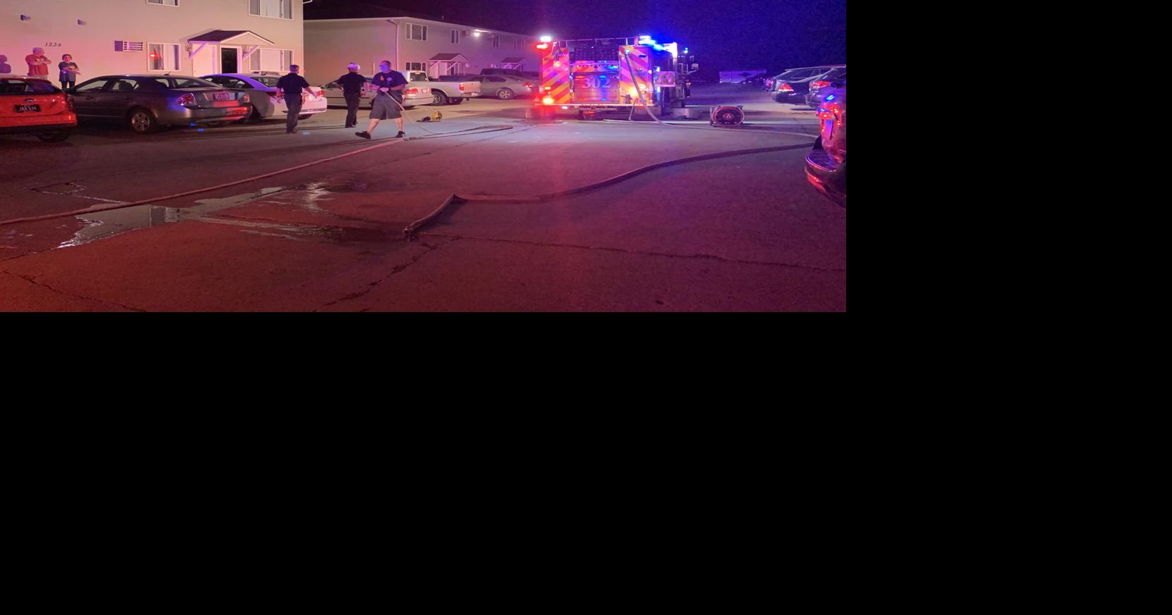 Stove fire damages apartment near Hawkeye Village in Waterloo