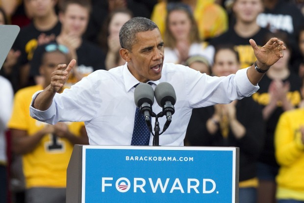 Obama Focuses On Middle Class During Speech In Iowa City | U.S ...