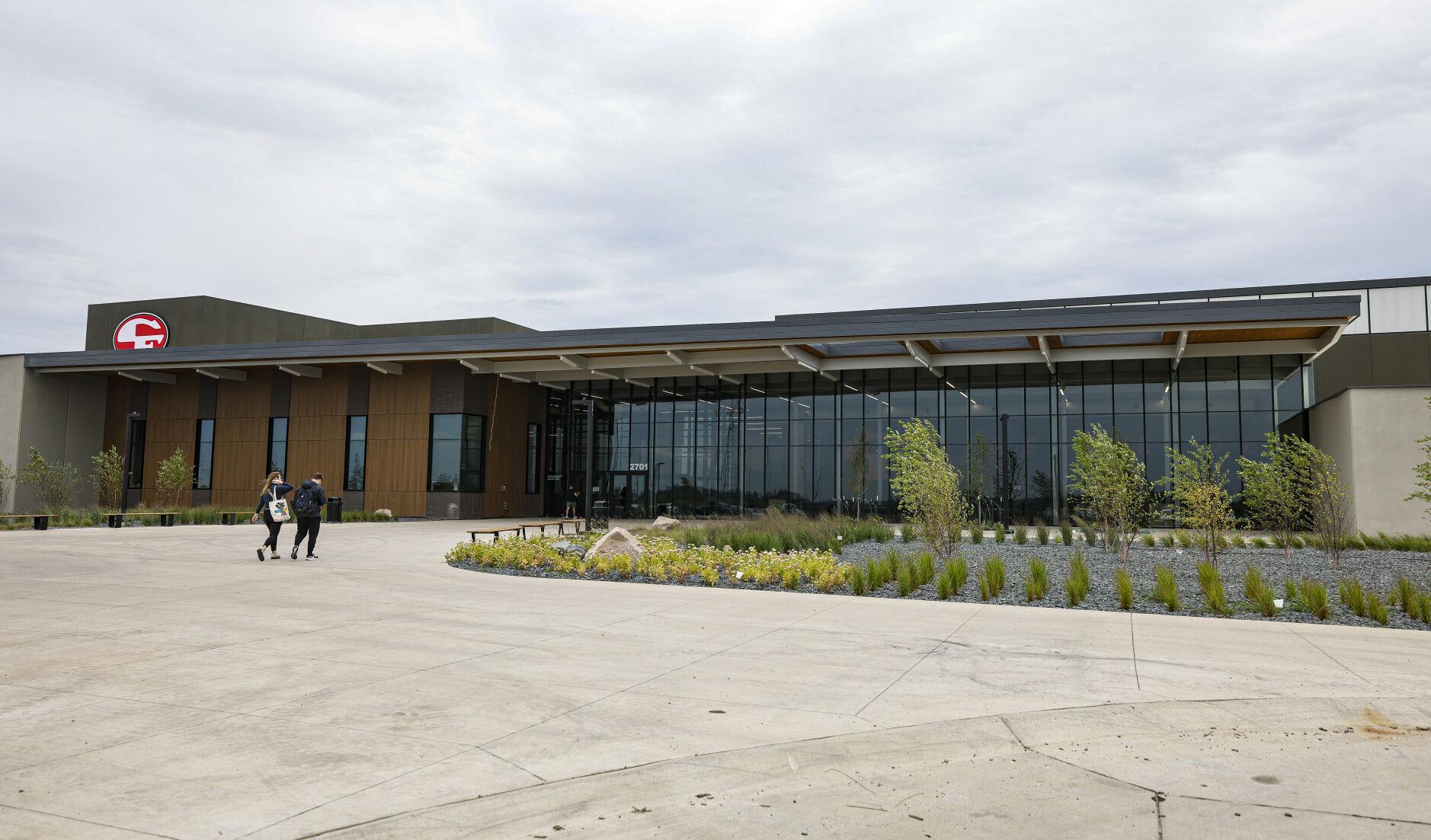 PHOTOS A look at the new Cedar Falls High School as it gets ready for