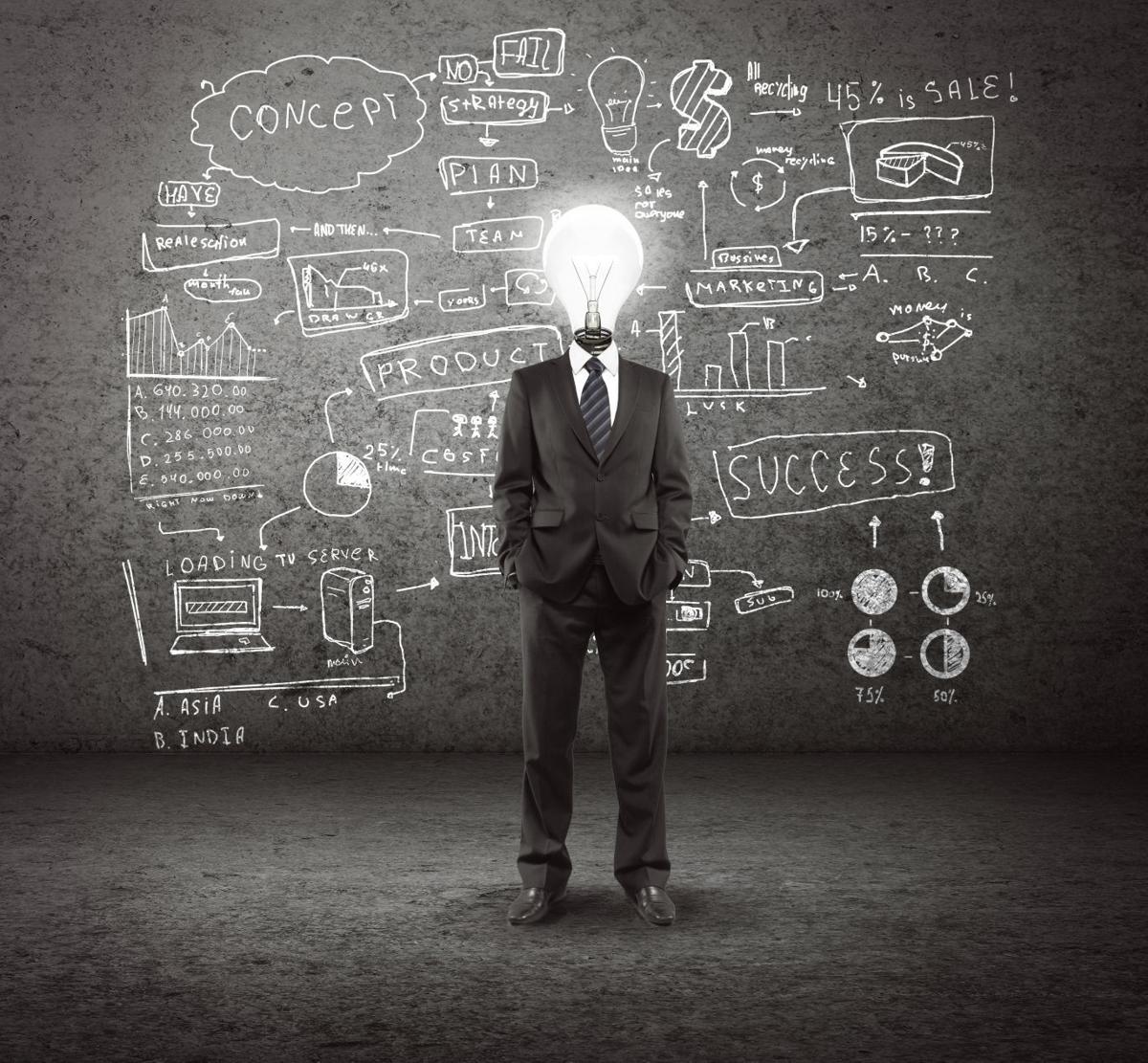 Intellectual property Protect your idea with the right anti