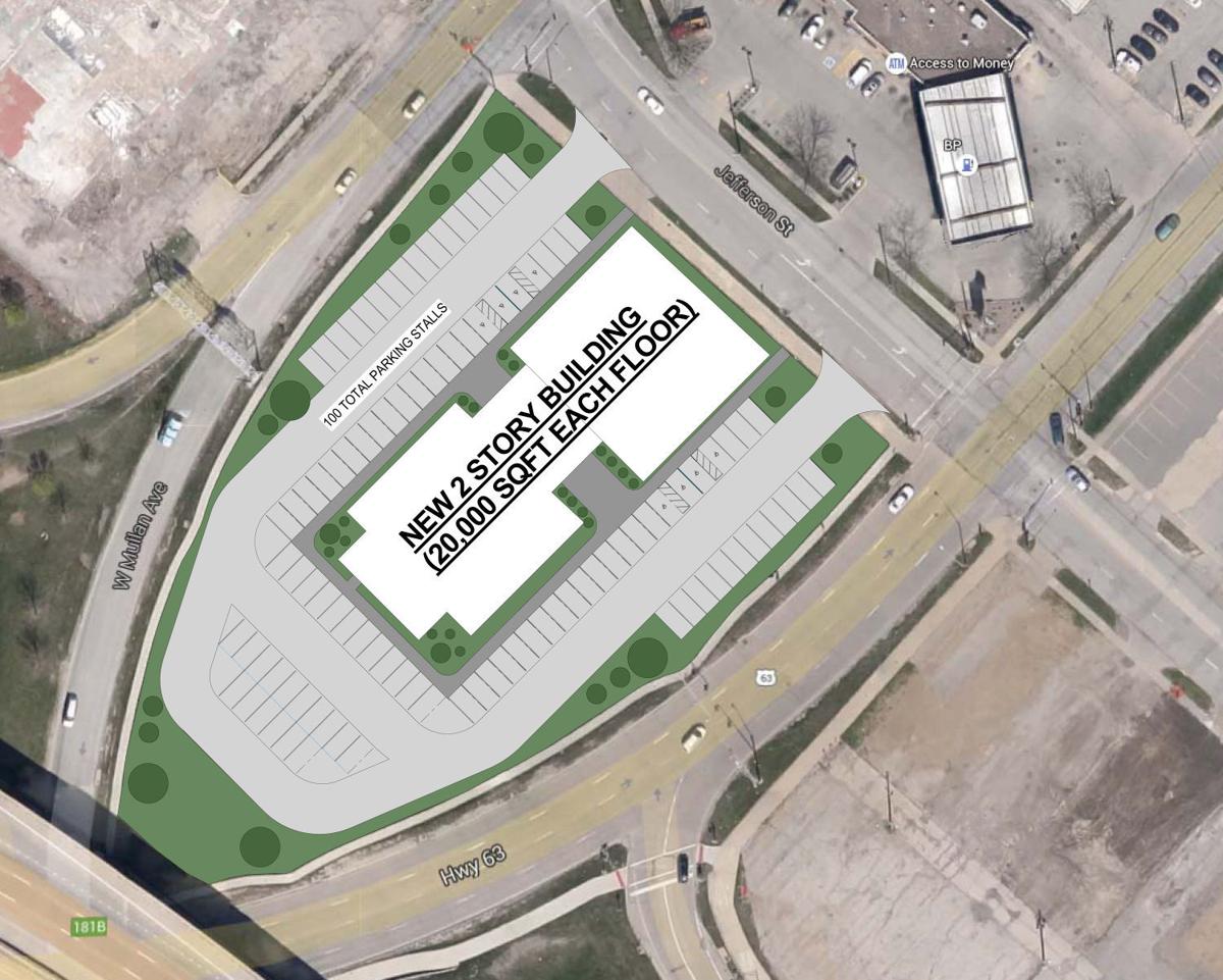 Downtown Hawkeye Comm. College building gets zoning nod