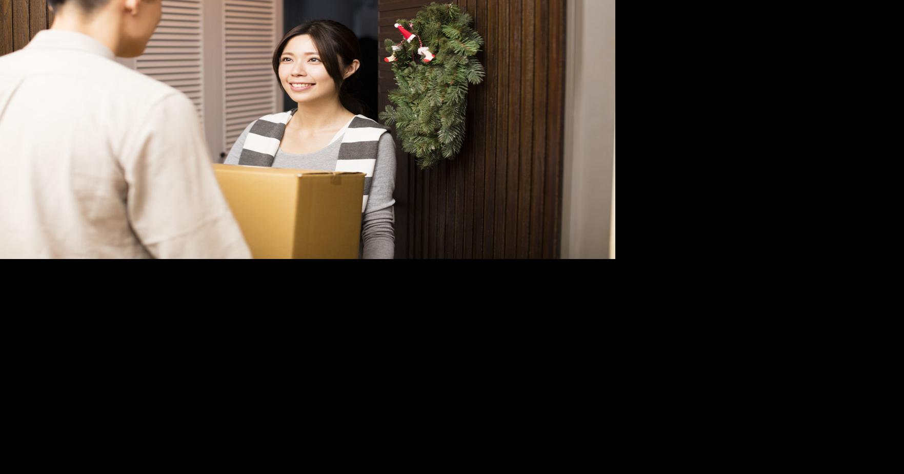 Boxes, boxes everywhere Fascinating stats about holiday shipping