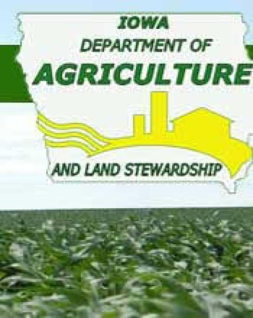 Iowa department of agriculture logo