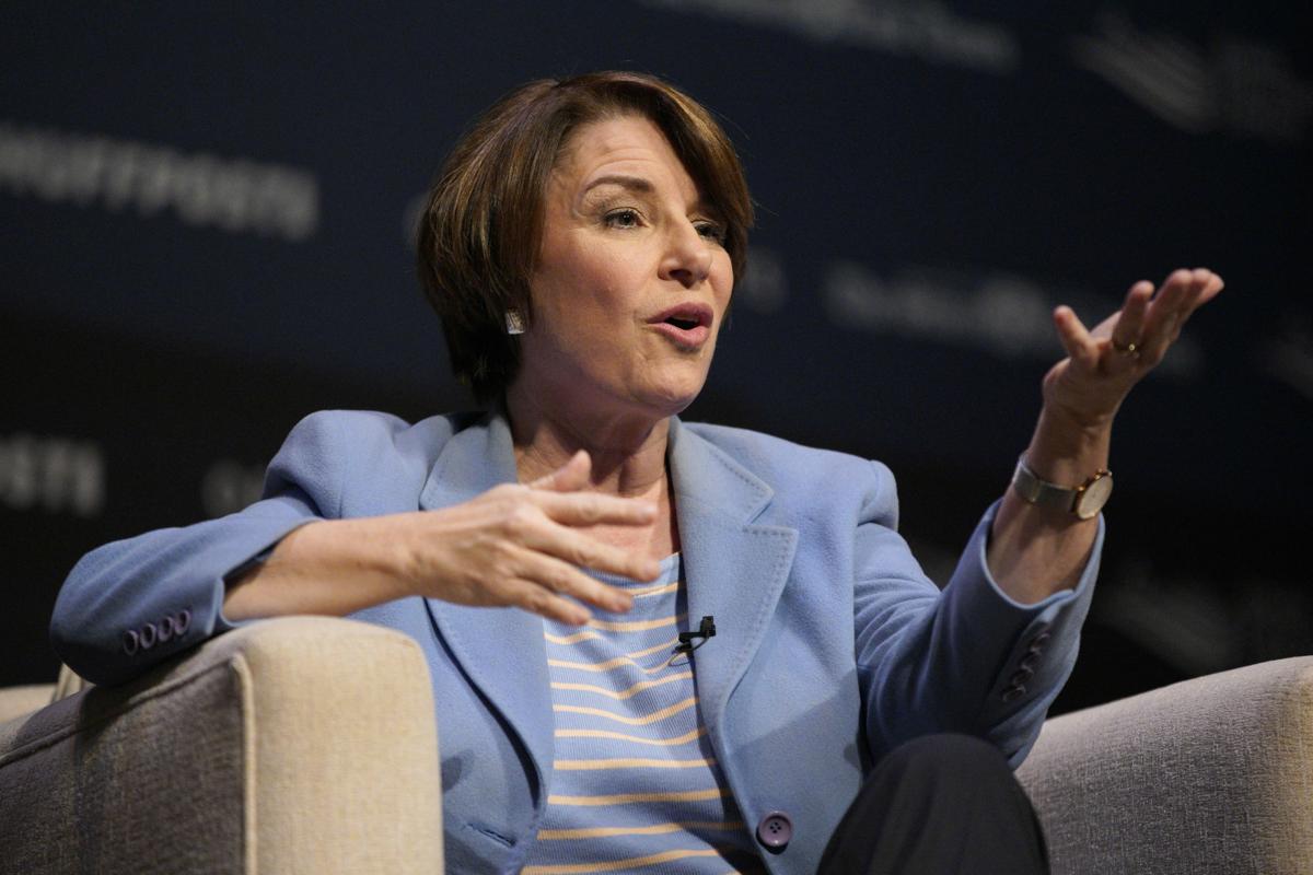 Klobuchar unveils substance abuse, mental health plan