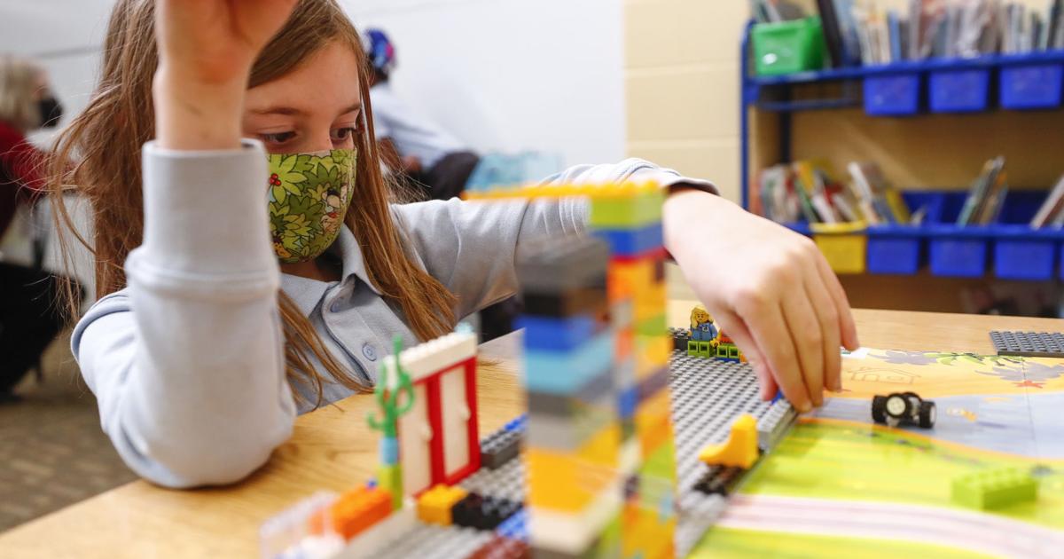 Highland Elementary School pilots Lego League in the classroom | Education News Highland Elementary School pilots Lego League in the classroom | Education News