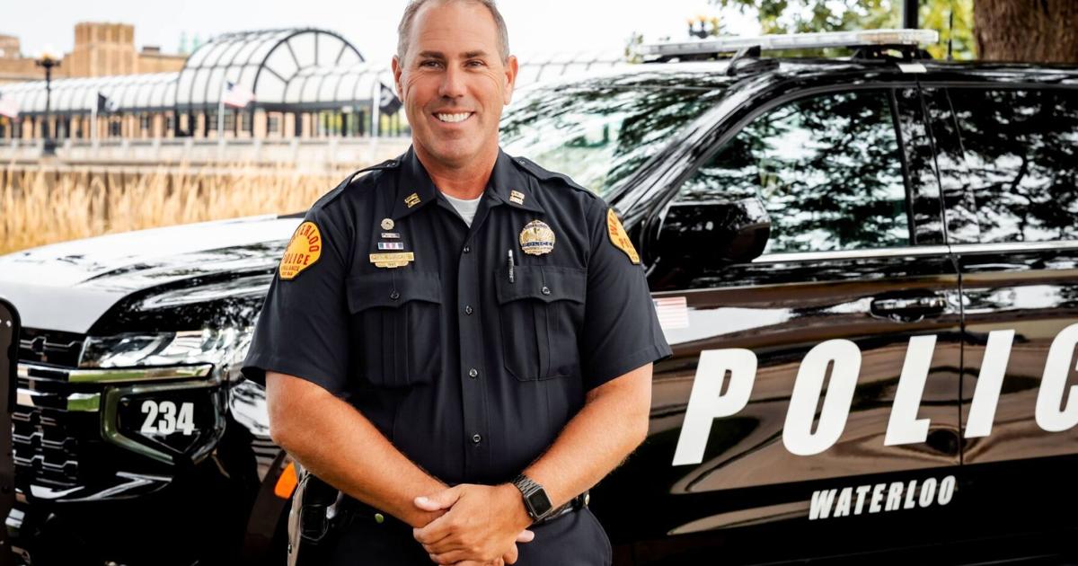 Rob Hackman Waterloo Capt. Rob Duncan chosen as next Waterloo police chief