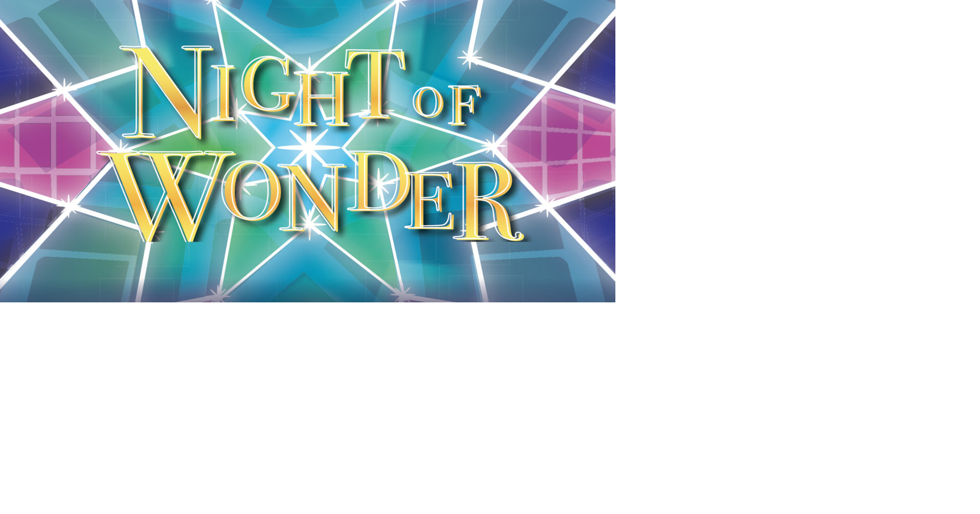 Christmas with Wartburg to celebrate 'Night of Wonder' in series of