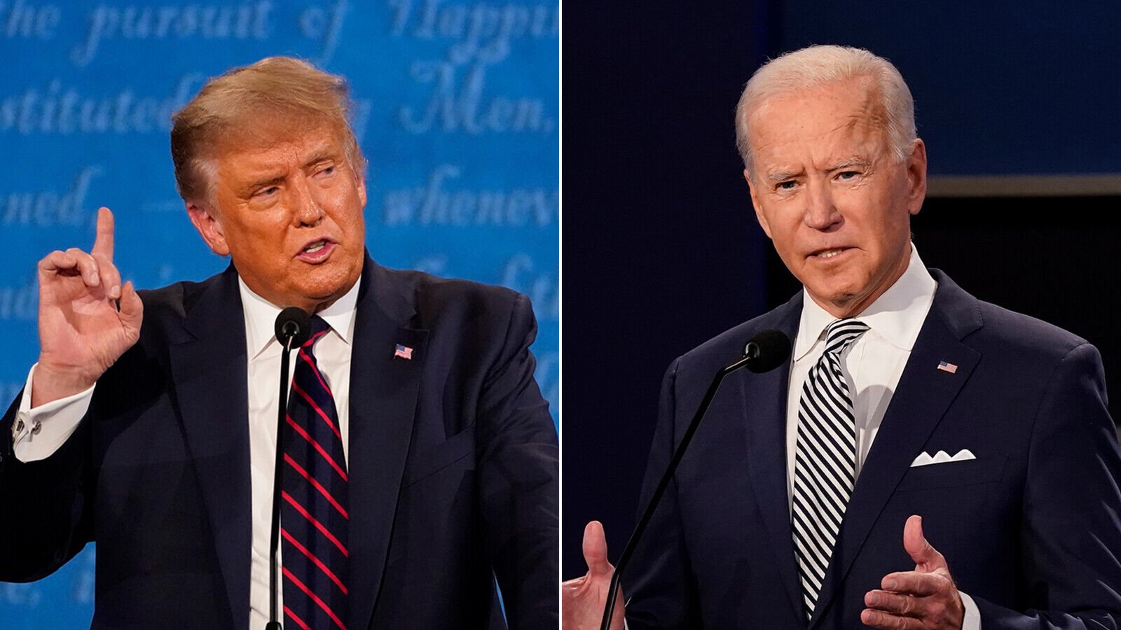 CNN Poll: Biden Expands Lead Over Trump After Contentious Debate And ...