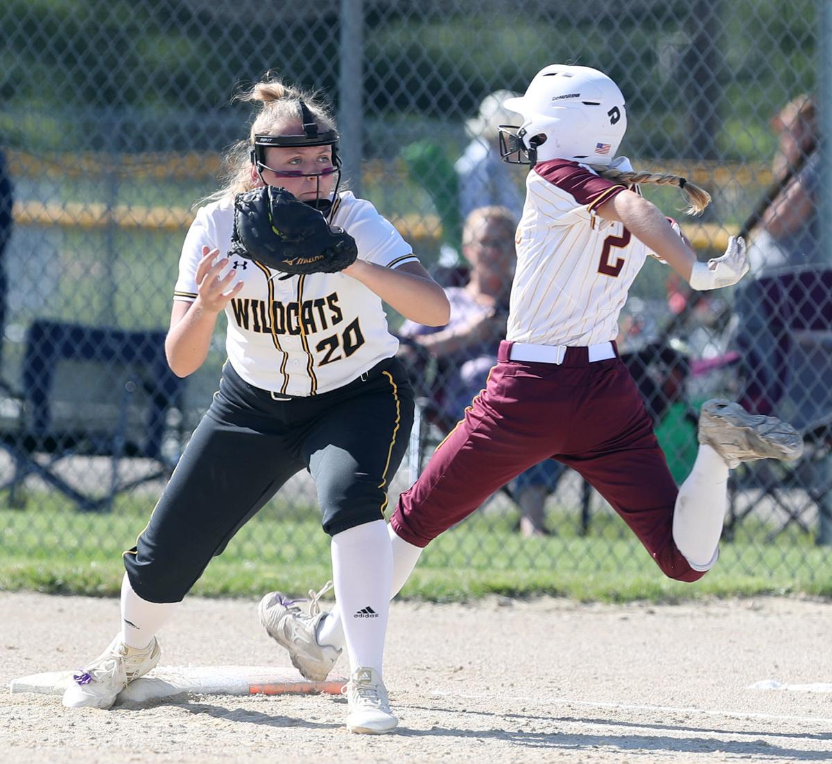 Prep softball Clarksville powers past Janesville Softball